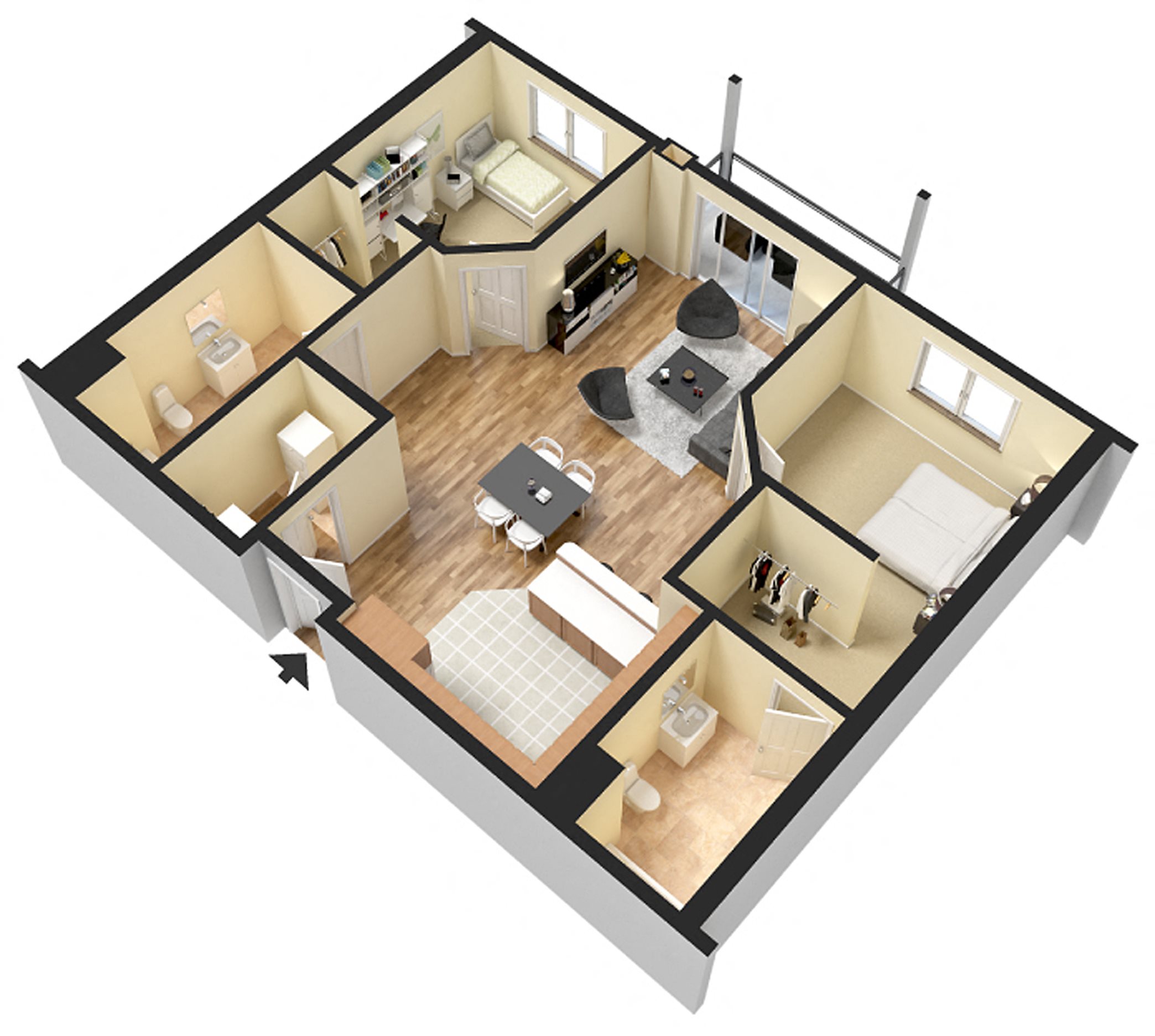 C Floor Plan 2
